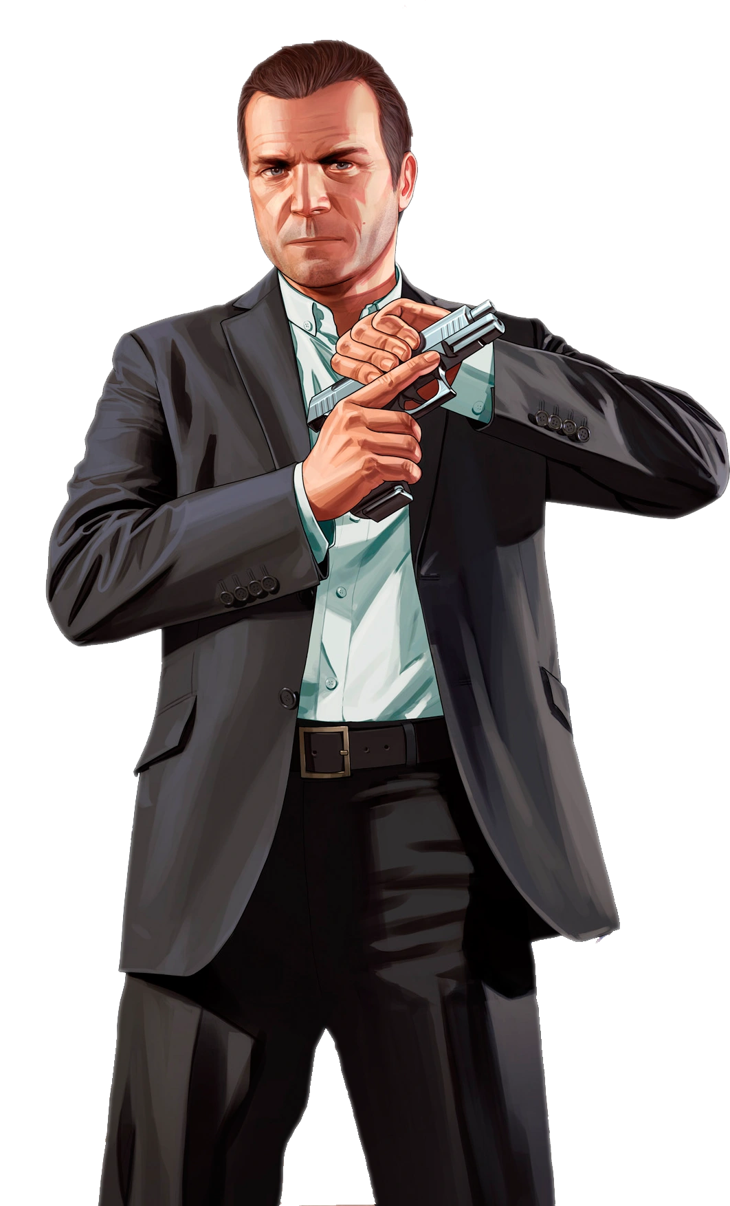 Michael de Santa Wiki Fiction Battlefield Fandom