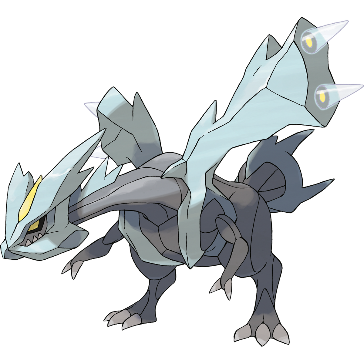 Jogada Excelente on X: Kyurem, o Pokémon Fronteira, faz sua