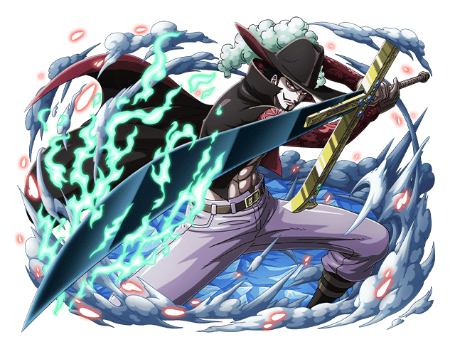 Dracule Mihawk, Perfis & Cross Wiki