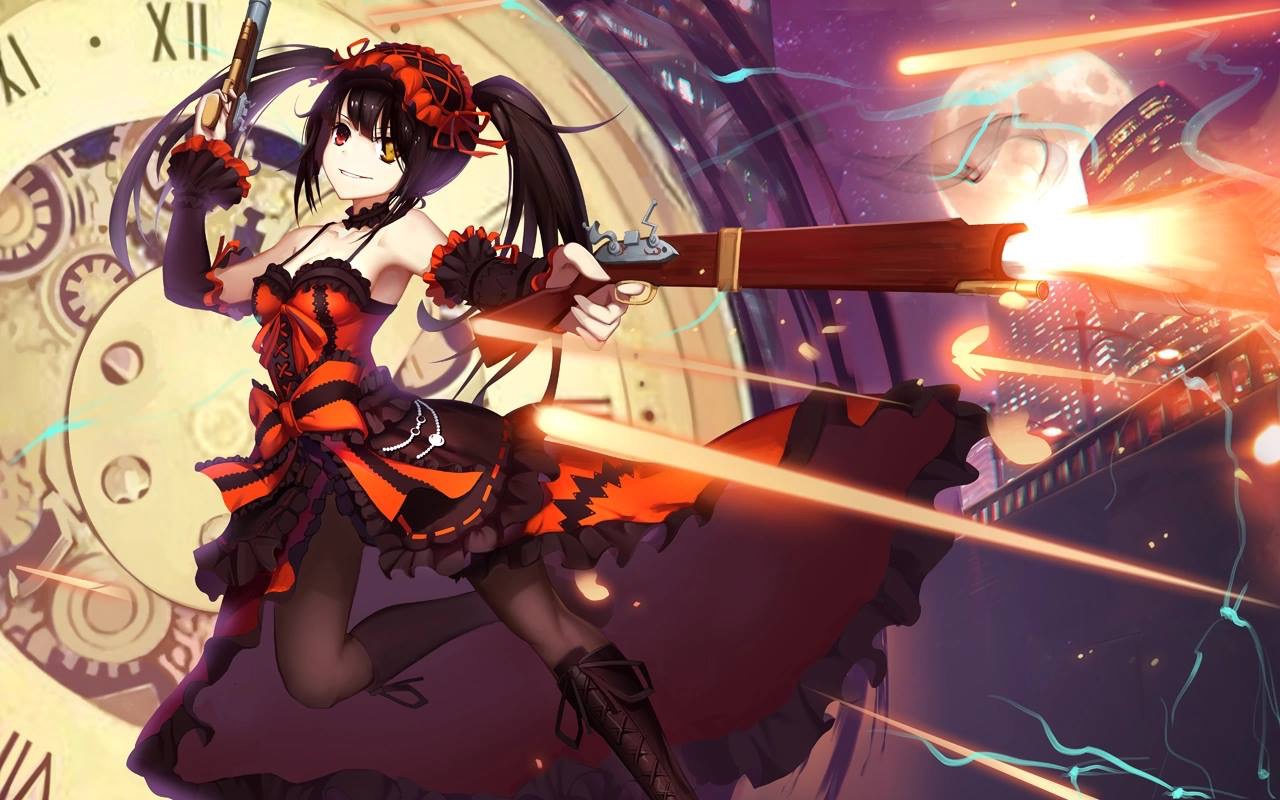 Aniversário de personagem Kurumi Tokisaki (Date a Live) 