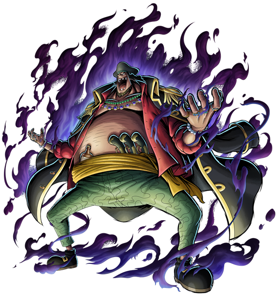 Piratas do Barba Negra, One Piece Wiki