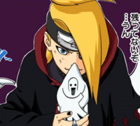 Deidara, Wiki Fiction Battlefield