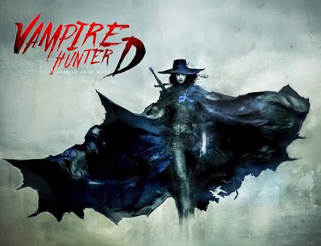 Vampire Hunter D Blu-ray disc Anime de anime, caçador de vampiros, cartaz,  outros, personagem fictício png