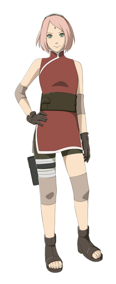 Sakura Haruno by bodskih on DeviantArt