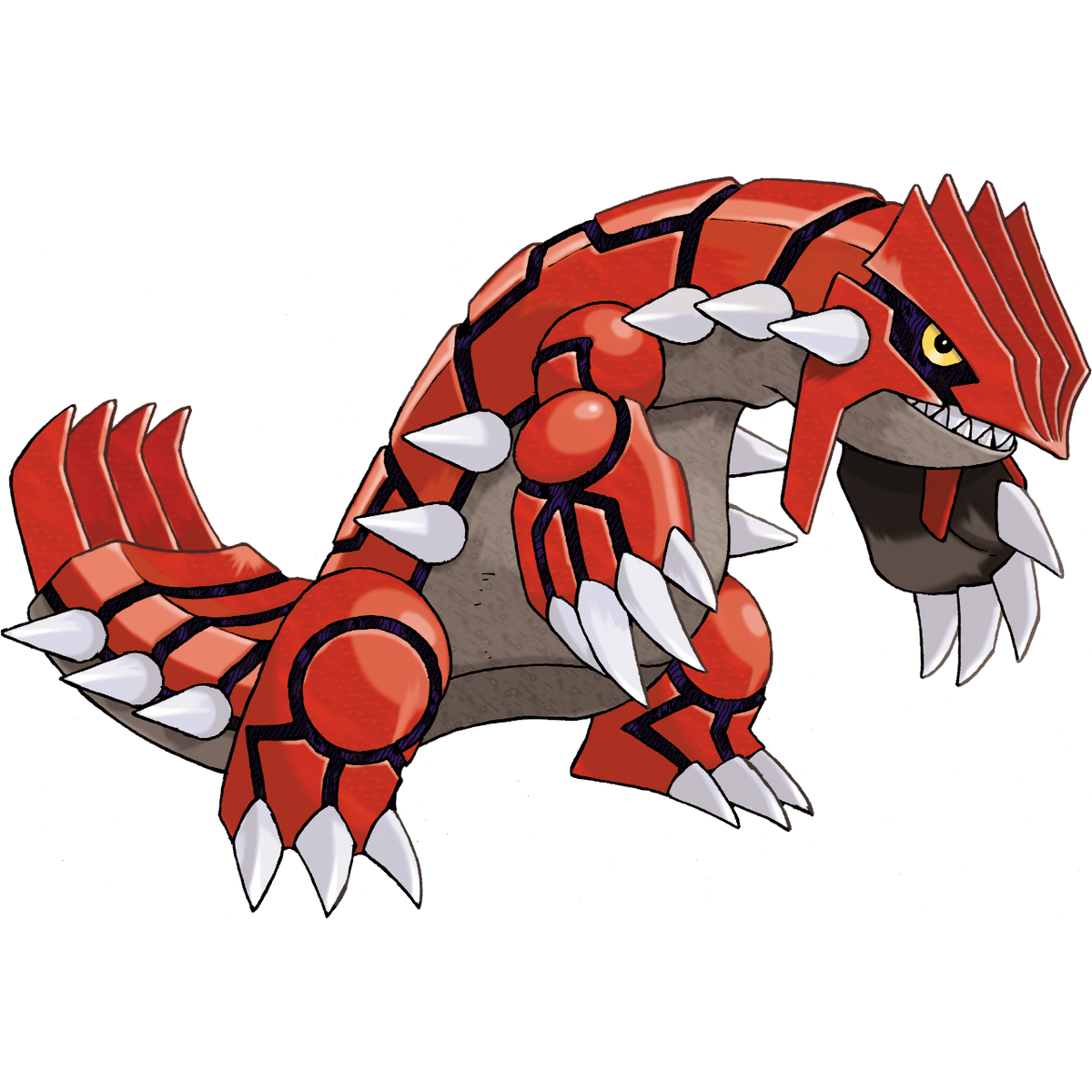 F5 - Games - Groudon, o Pokemon legendário terrestre, está disponível em  raides até 15 de janeiro - 16/12/2017