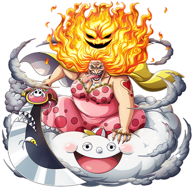 Soru Soru no Mi, poderes e fraquezas A fruta de Big Mom!! (One Piece) 