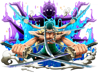 Todas as lâminas usadas por Roronoa Zoro em One Piece