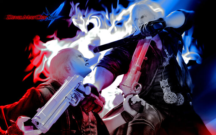 A MISTERIOSA PERSONAGEM DE DEVIL MAY CRY 3 