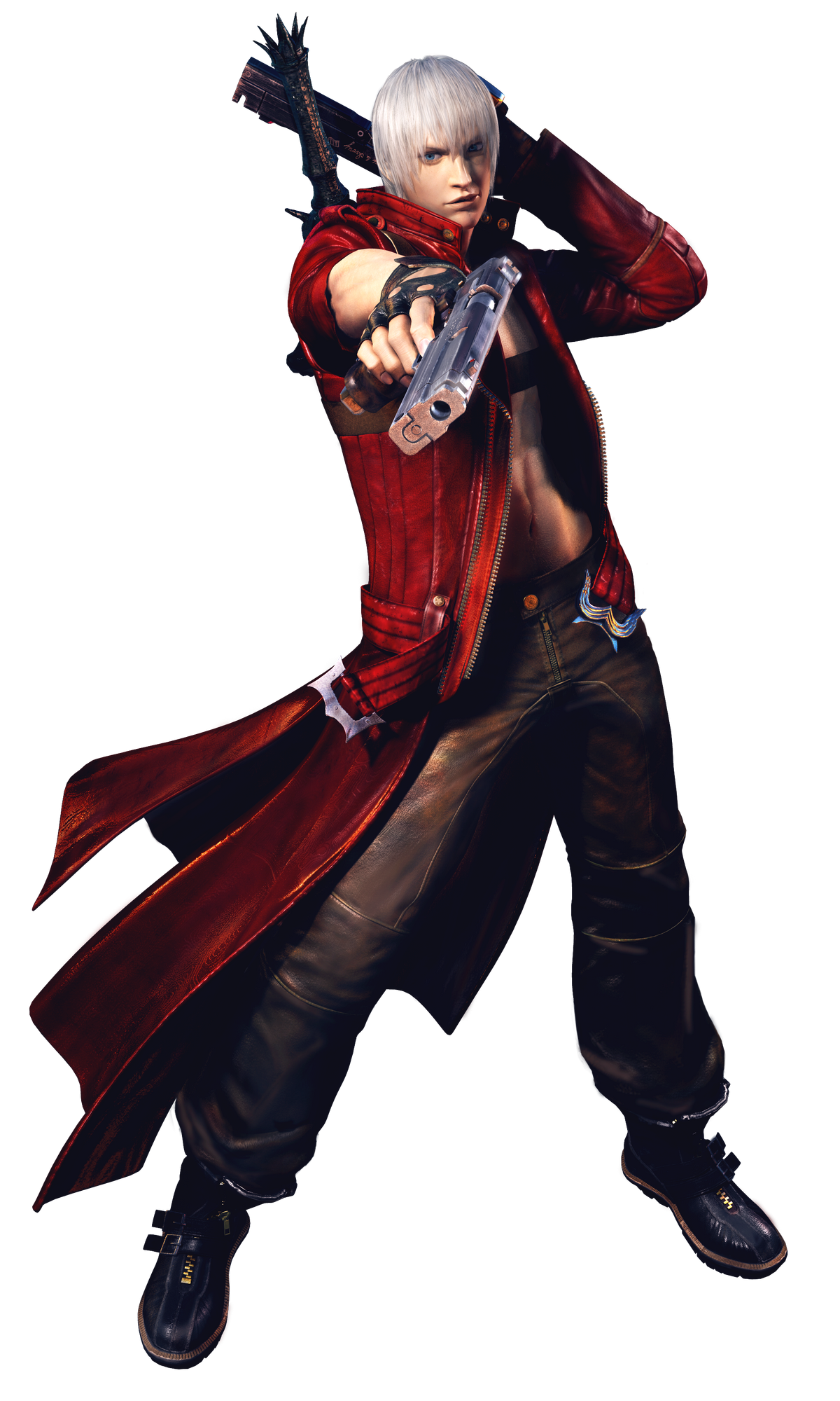 Nick Gomes - Espada do Dante do game Devil May Cry