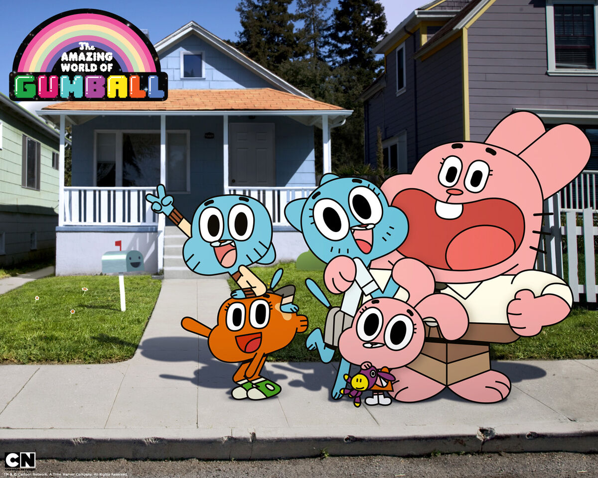 🕹Missão fantasma - O incrível Mundo de Gumball - Cartoon Network