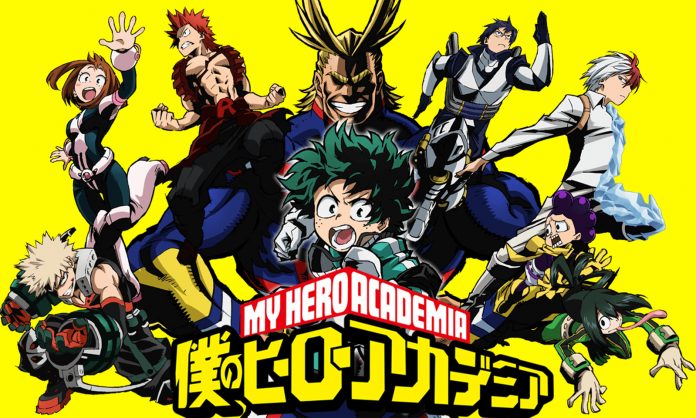 Boku no Hero Academia Brasil