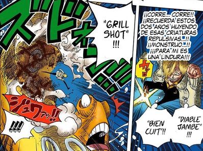 Este será o oponente final de Sanji em One Piece - Critical Hits