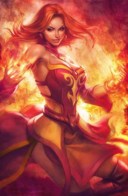 Lina - Dota 2 Wiki