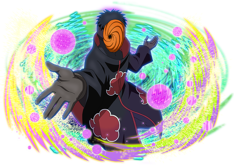 Inazuma Animes: Habilidades de Obito Uchiha/Tobi