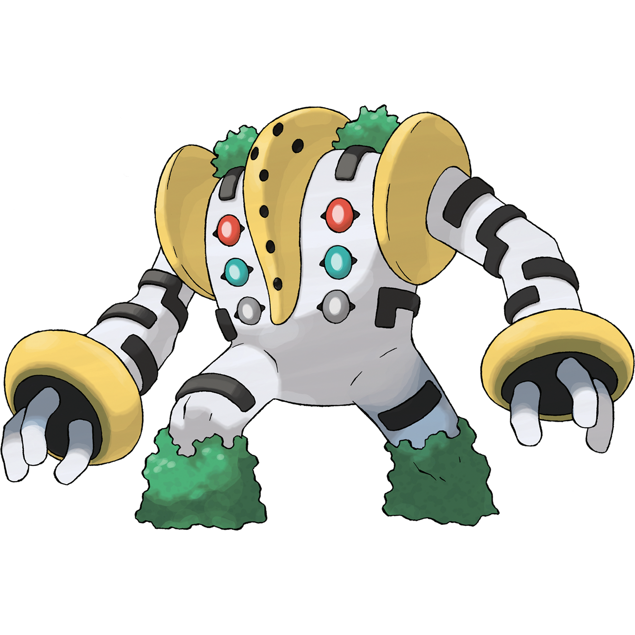 Kit Pokémon Lendários Regigigas Registeel Regice Regirock