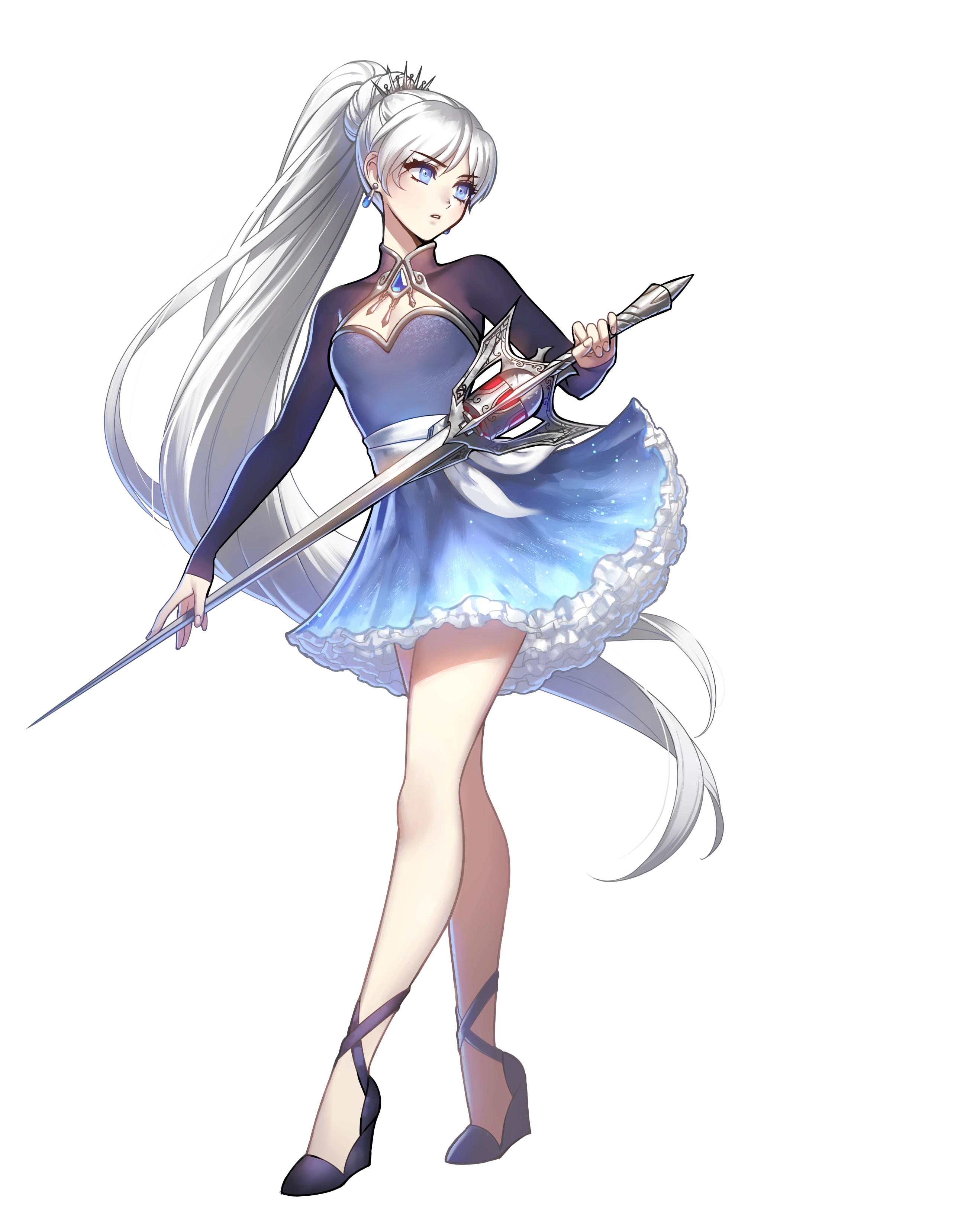 Weiss Schnee | Wiki Fiction Battlefield | Fandom, image size:2636x3292