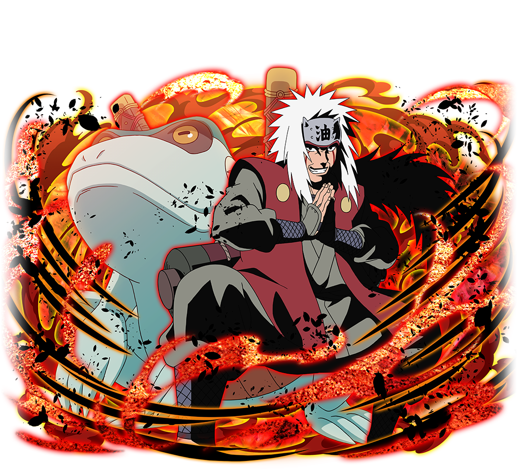 Jiraya ensinou ou não um jutsu secreto ao Naruto?