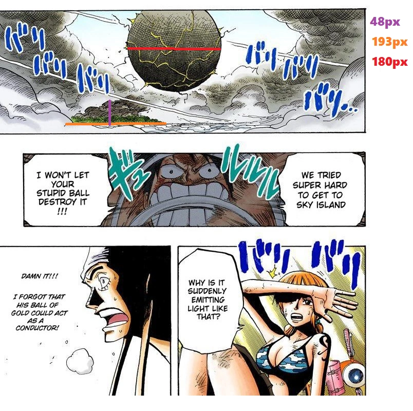 Blog de usuárioRyuga21/One Piece Jaya é levantada pela Knock Up