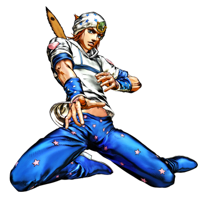 Estadísticas de Poder: Johnny Joestar