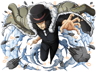 Rob Lucci, One Piece Wiki