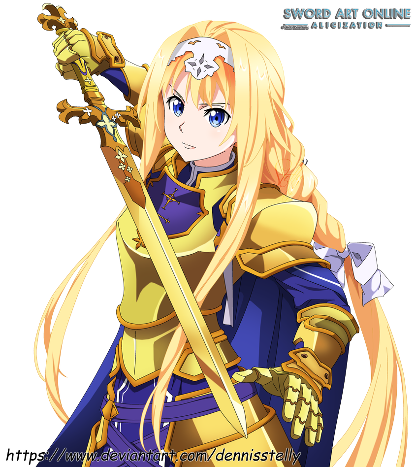 Sword Art Online: Alicization – Wikipédia, a enciclopédia livre