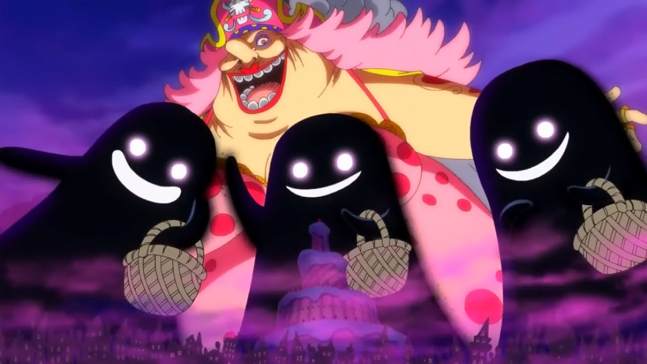 👻Os poderes da BIG MOM - A FORÇA DE UMA MÃE - ONE PIECE 