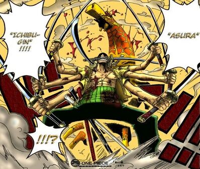 Artista fez uma fusão incrível entre o Zoro de One Piece e o time