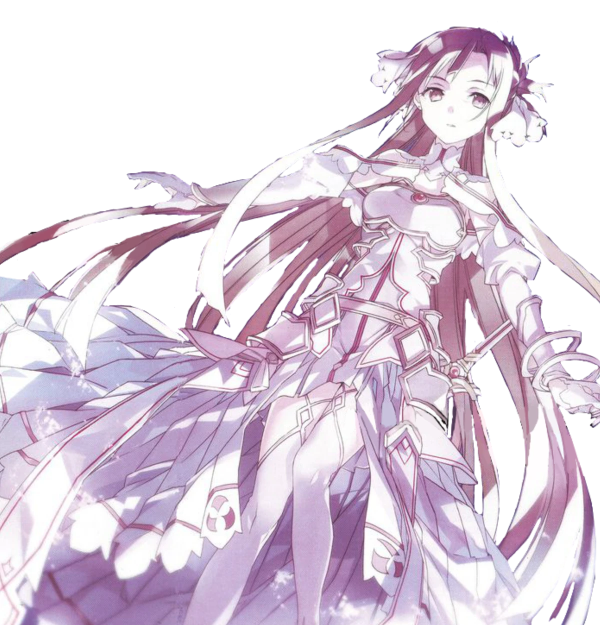Asuna (Alicization) Wiki Fiction Battlefield Fandom