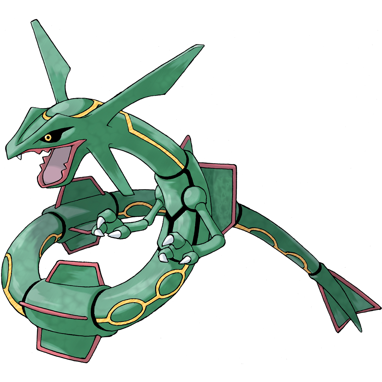 Captura De Pokemon Lendário - Rayquaza - Pokemon Go - DFG