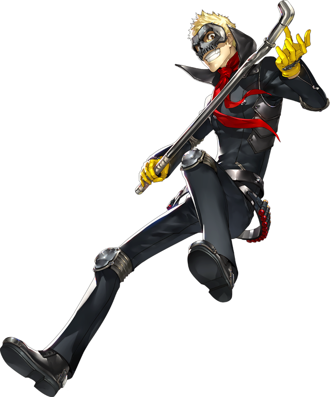 Ryuji Sakamoto | Wiki Fiction Battlefield | Fandom