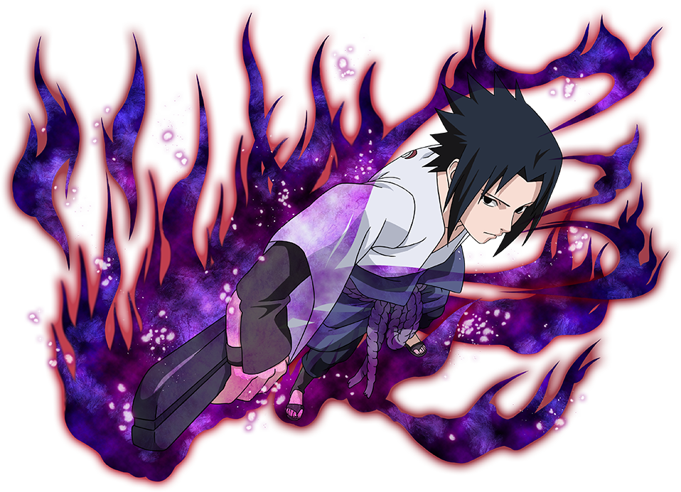 SASUKE UCHIHA DESPERTA SEU SHARINGAN NA BATALHA CONTRA HAKU