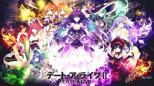 Date A Live - Ler mangá online em Português (PT-BR)