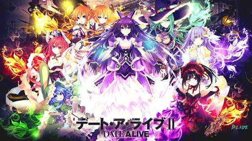 Imagens dos personagens de Date A Live V