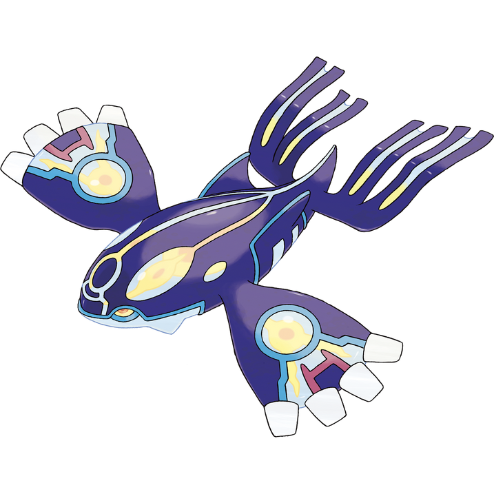 Pokémon Lendário kyogre