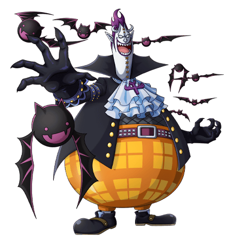 Kage Kage no Mi A fruta de Gecko Moria (One Piece) 