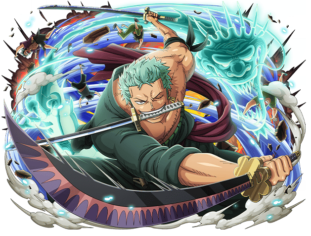 Estilo Mangá] O Zoro sola - One Piece 