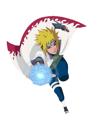 OS PODERES MAIS FORTES DO MINATO  4° HOKAGE DE KONOHA (Naruto) 