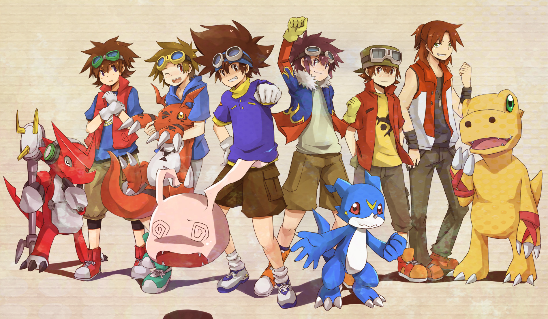 Digimon Adventure – Wikipédia, a enciclopédia livre