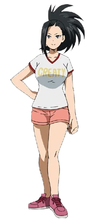 Momo Yaoyorozu | Wiki Fiction Champions | Fandom