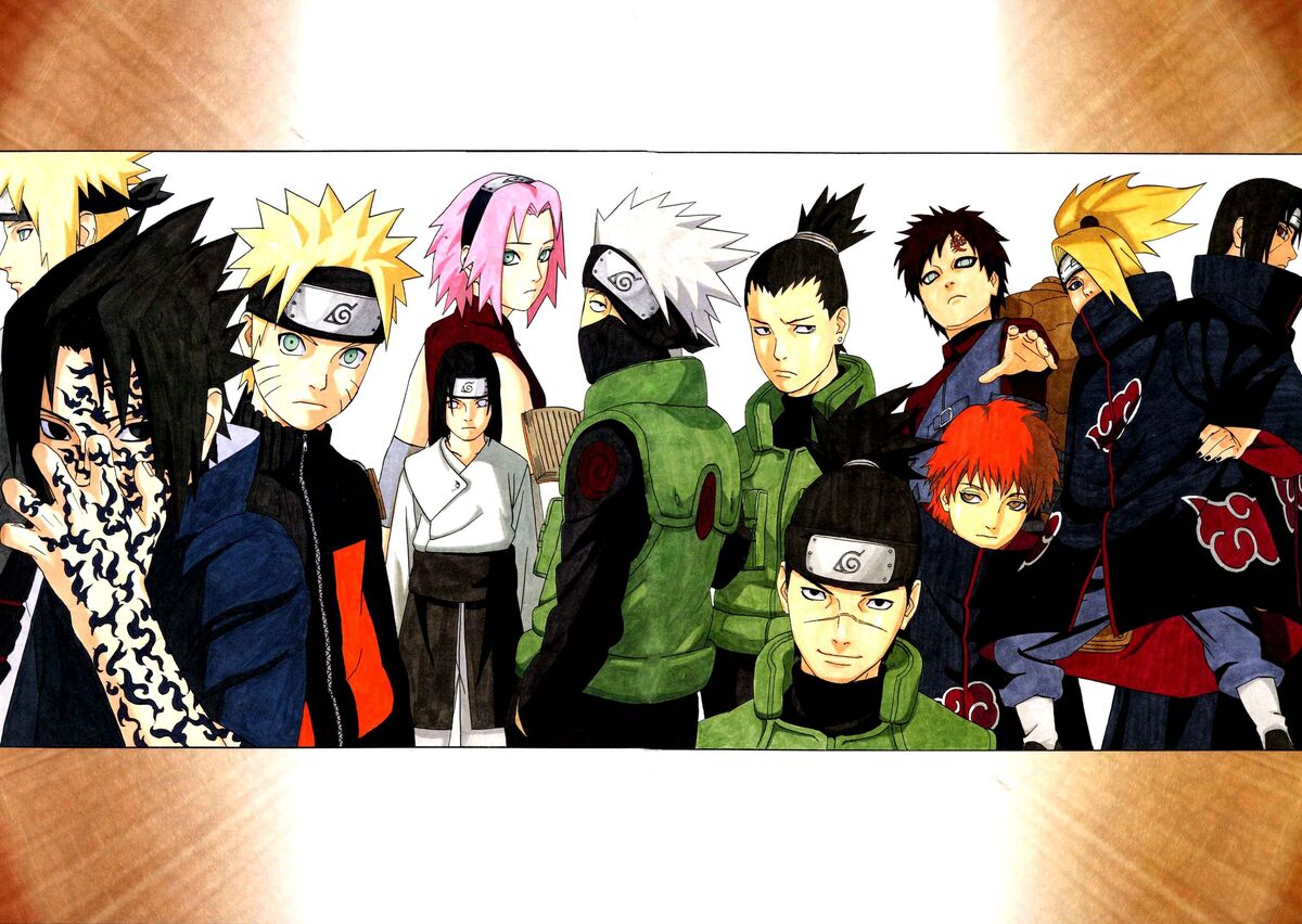 Naruto | Fiction Characters Battle вики | Fandom