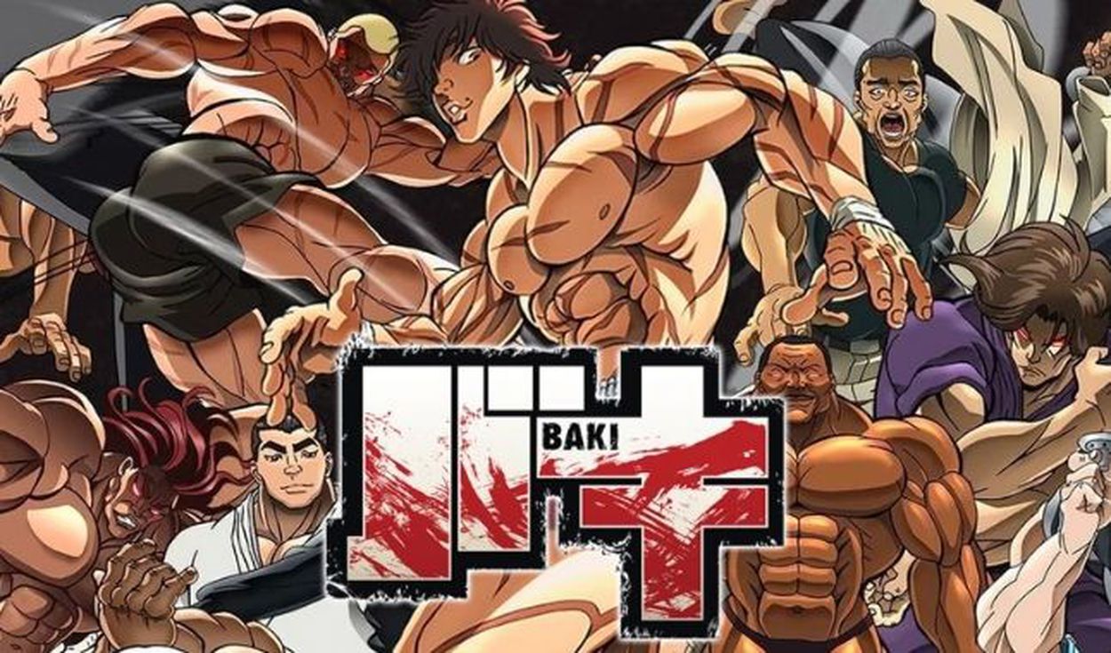 Baki the Grappler | Fiction Characters Battle вики | Fandom