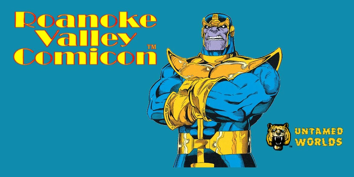 Roanoke Valley Comic Con May 26th, 2018 Fiction Con Wiki Fandom