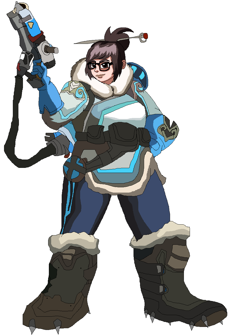 Mei (Overwatch) - Wikipedia