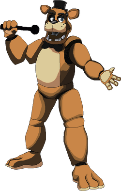 Freddy (Fnaf 1), Wiki