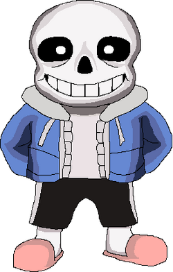 Sans (Fiction Fight), Fiction fight game Wiki