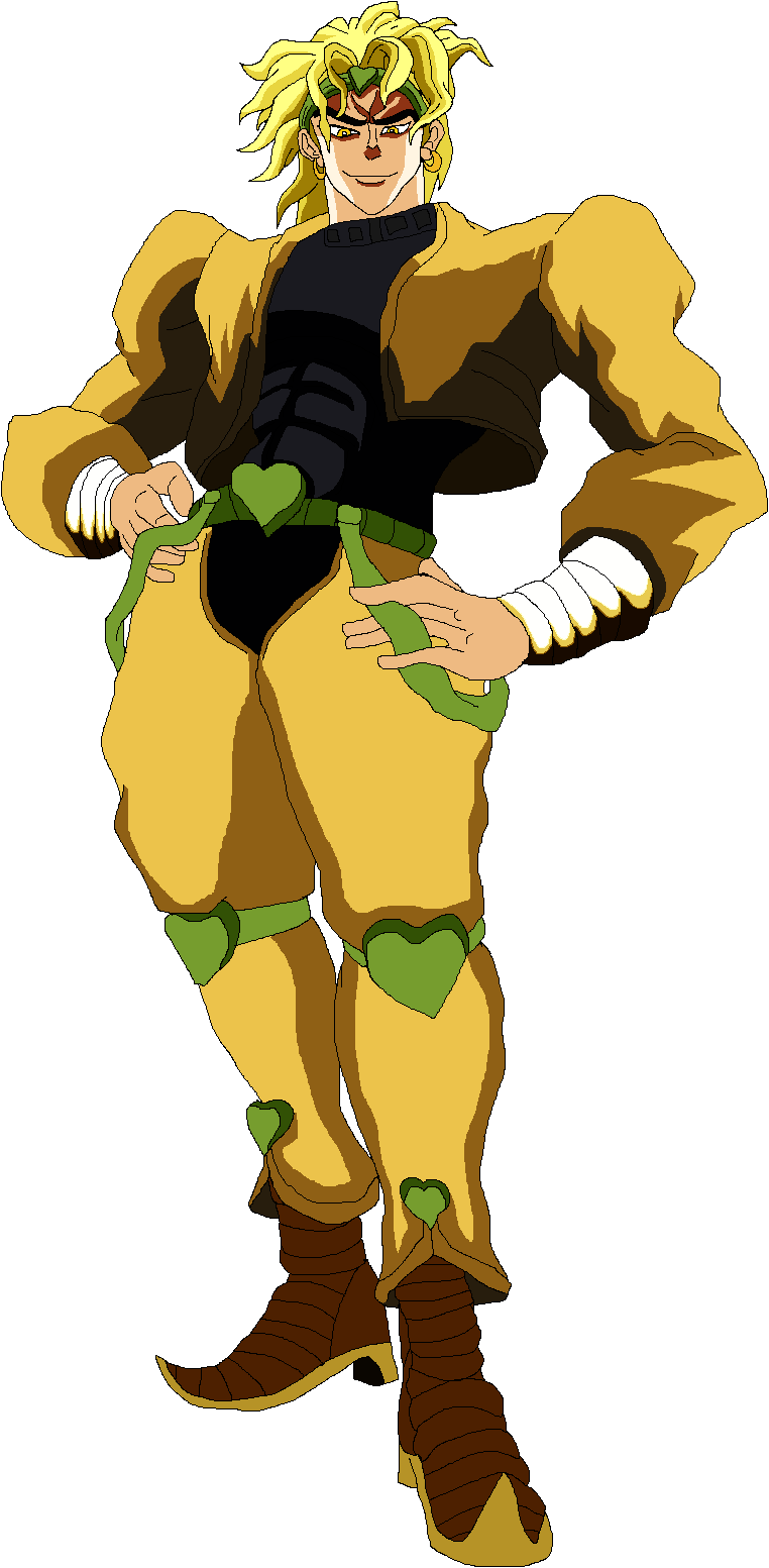 Dio Brando PNG Images, Dio Brando Clipart Free Download