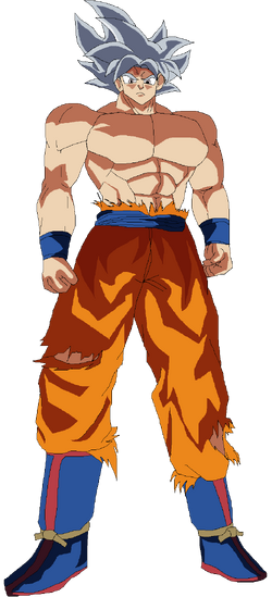 Goku Fight Pose Support Free Remix by robin3dverse | Download free STL  model | Printables.com