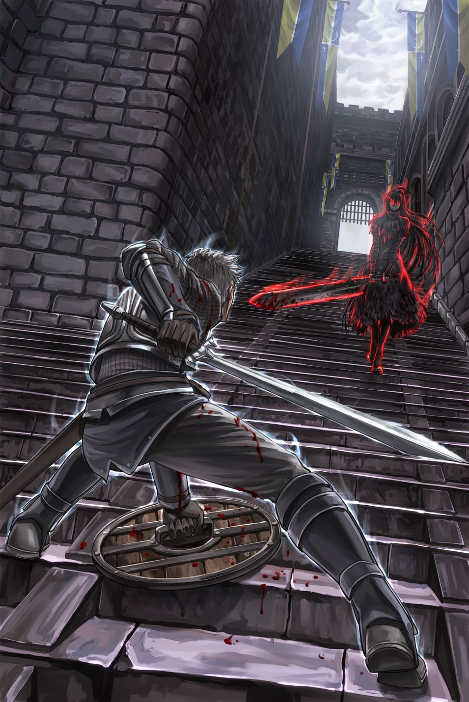 Vanguard (Demon's Souls), All Fiction Battles Wiki