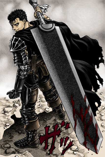 Berserk fans unite! Skin ideas: This sword is called a ''dragon slayer''  and it's from anime called Berserk I think it would make a great highland  sword skin. And the second armor