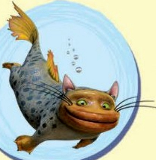 Fish cat hotsell